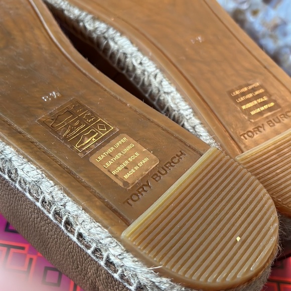 Tory Burch Ines Espadrille Size 8.5 - Picture 12 of 15